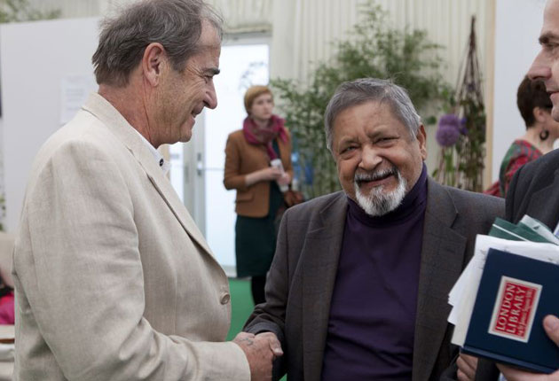 Sir Vidia’s Shadow, 1998: Paul Theroux discusses V.S. Naipaul (1932-2018)