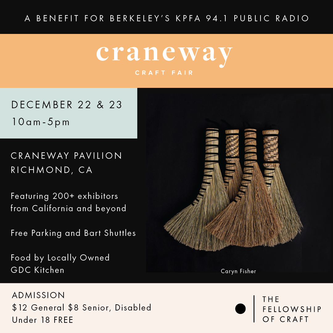 The 48th Annual Craneway Craft Fair KPFA