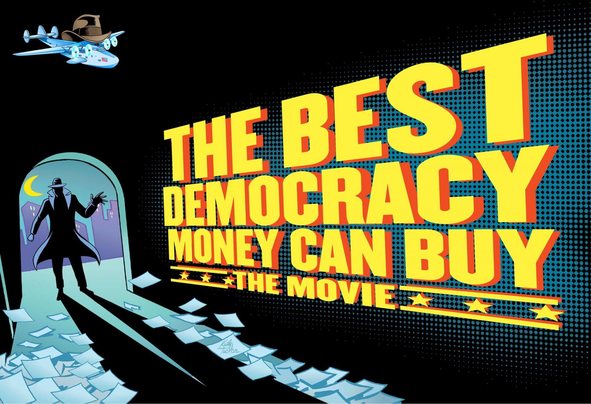 Last Day Of Fund Drive! Investigative Film Specials: The Best Democracy ...