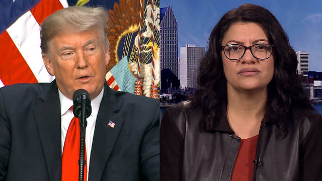 Rep Rashida Tlaib I Won T Apologize For My Comments About Trump—i Still Want To Impeach Him Kpfa
