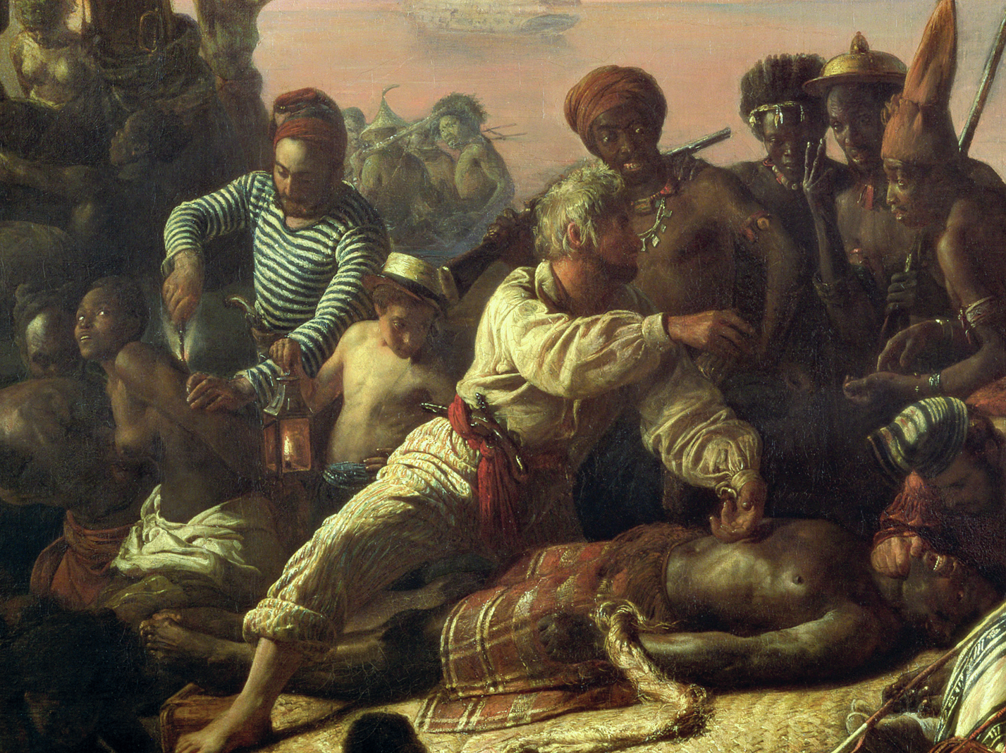 Slave Rebellion and Repression