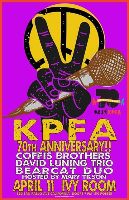 Kpfa S 70th Anniversary Celebration At The Ivy Room Kpfa