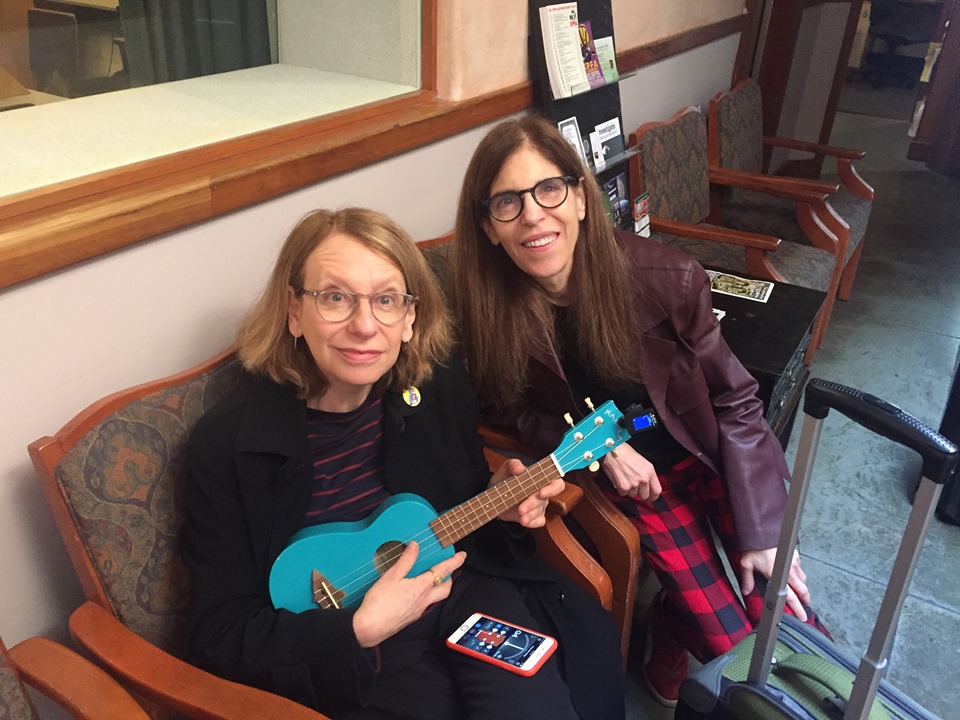 Patricia Marx & Roz Chast