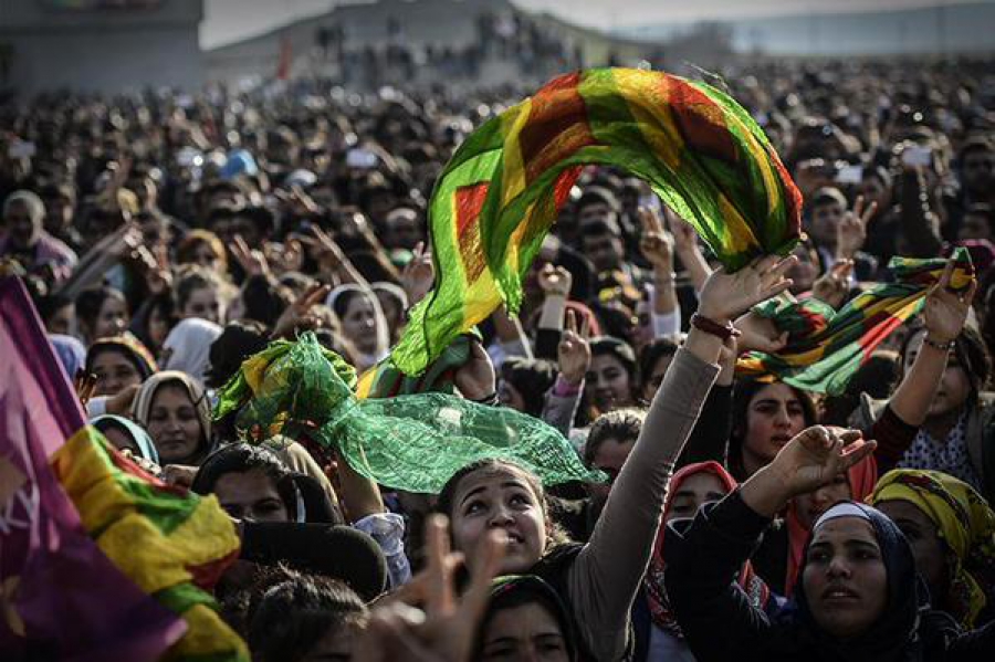 The Revolution in Rojava