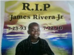 RIP James Rivera Jr