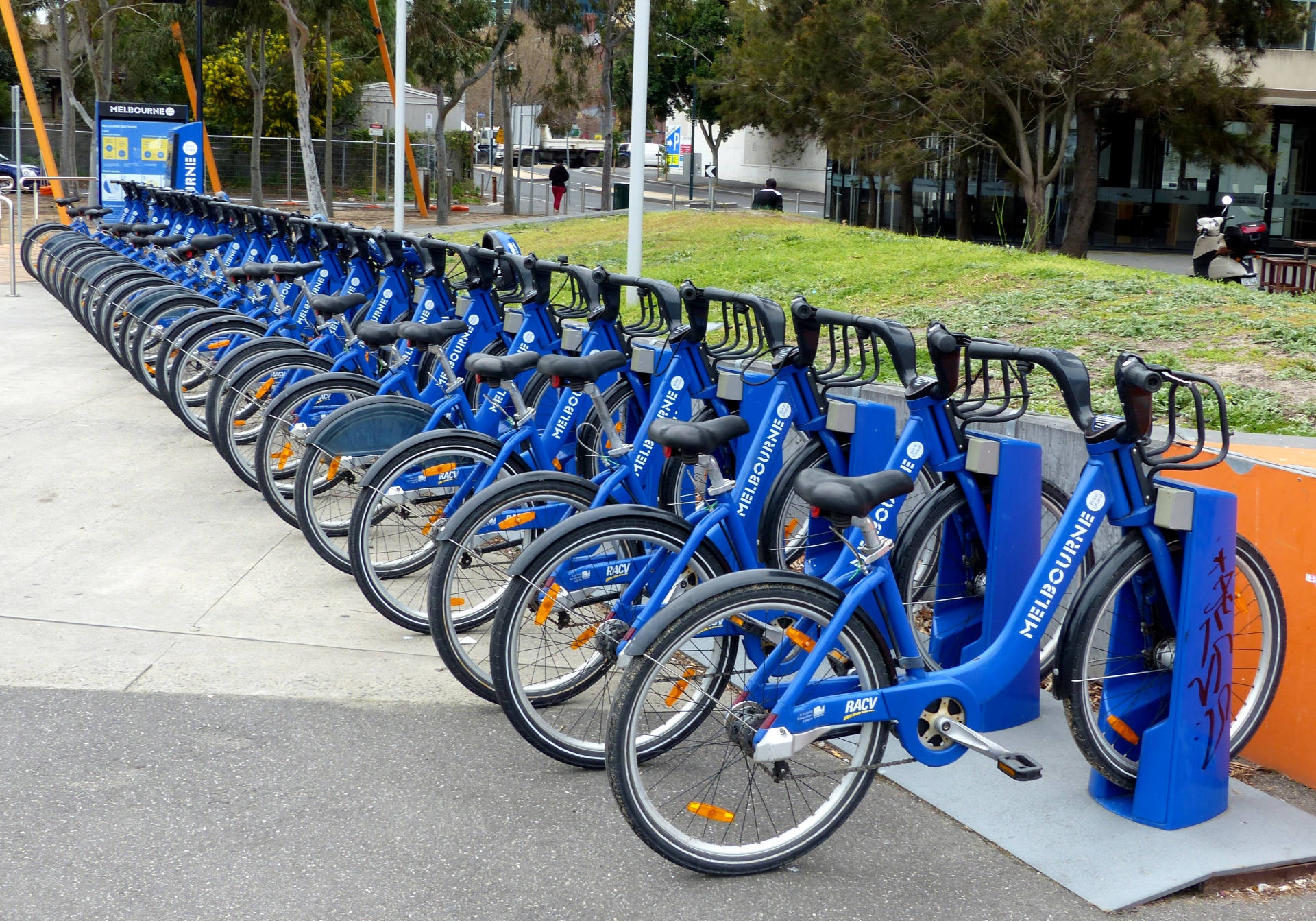 Bicycles and Gentrification