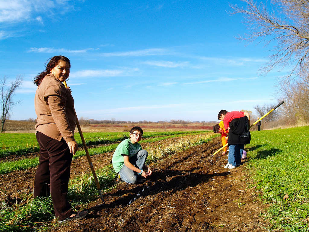 Immigrant Farmers and Alternative Ag