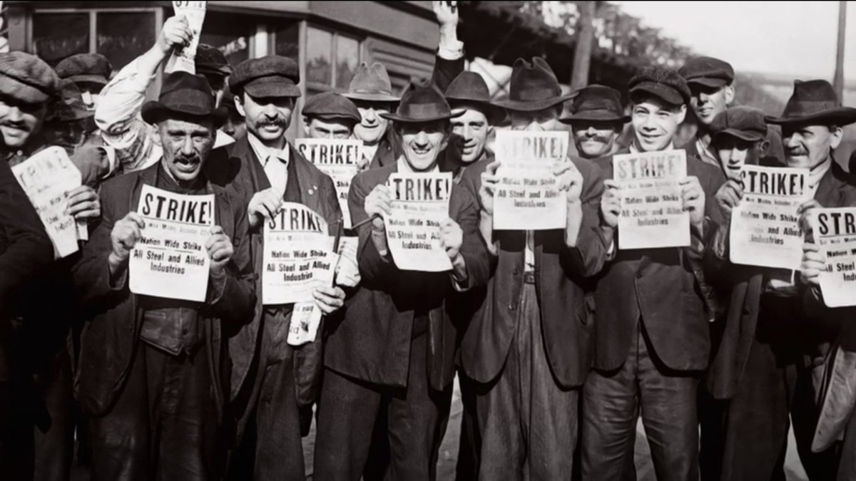 The Seattle General Strike