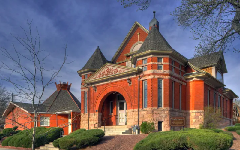 Photo of Temple Emanuel Pueblo Colorado