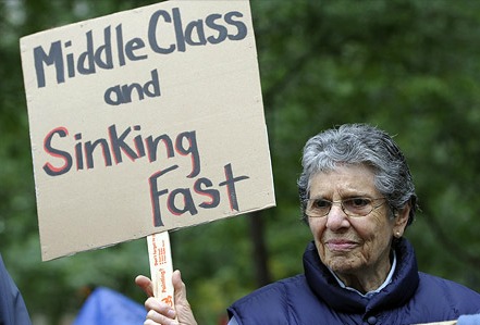 The Riddle of the Middle Class