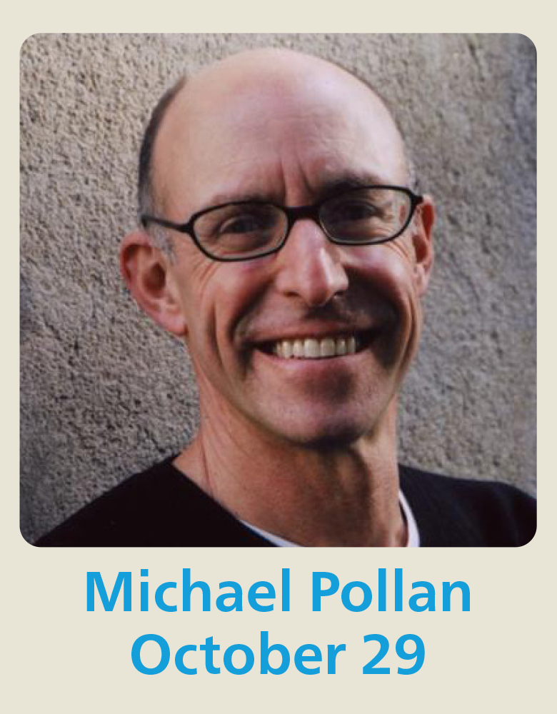 MICHAEL POLLAN on Ecotopia and The Future of Food | KPFA