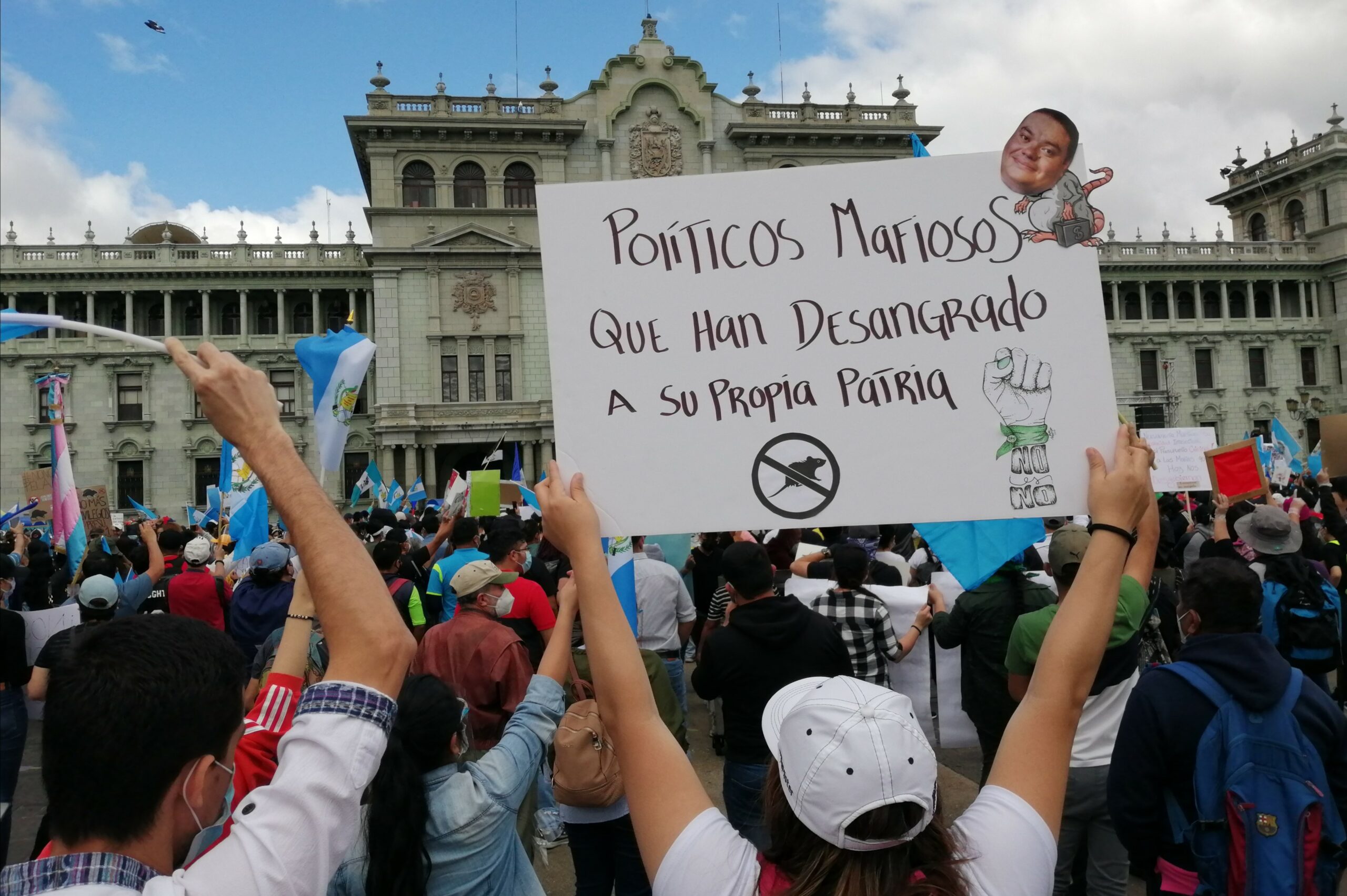 Guatemala in political and climate crisis; Plus: Biden’s transition team picks with ties to fossil fuels, toxics alarms many, and vegan holiday ideas with chef Bryant Terry