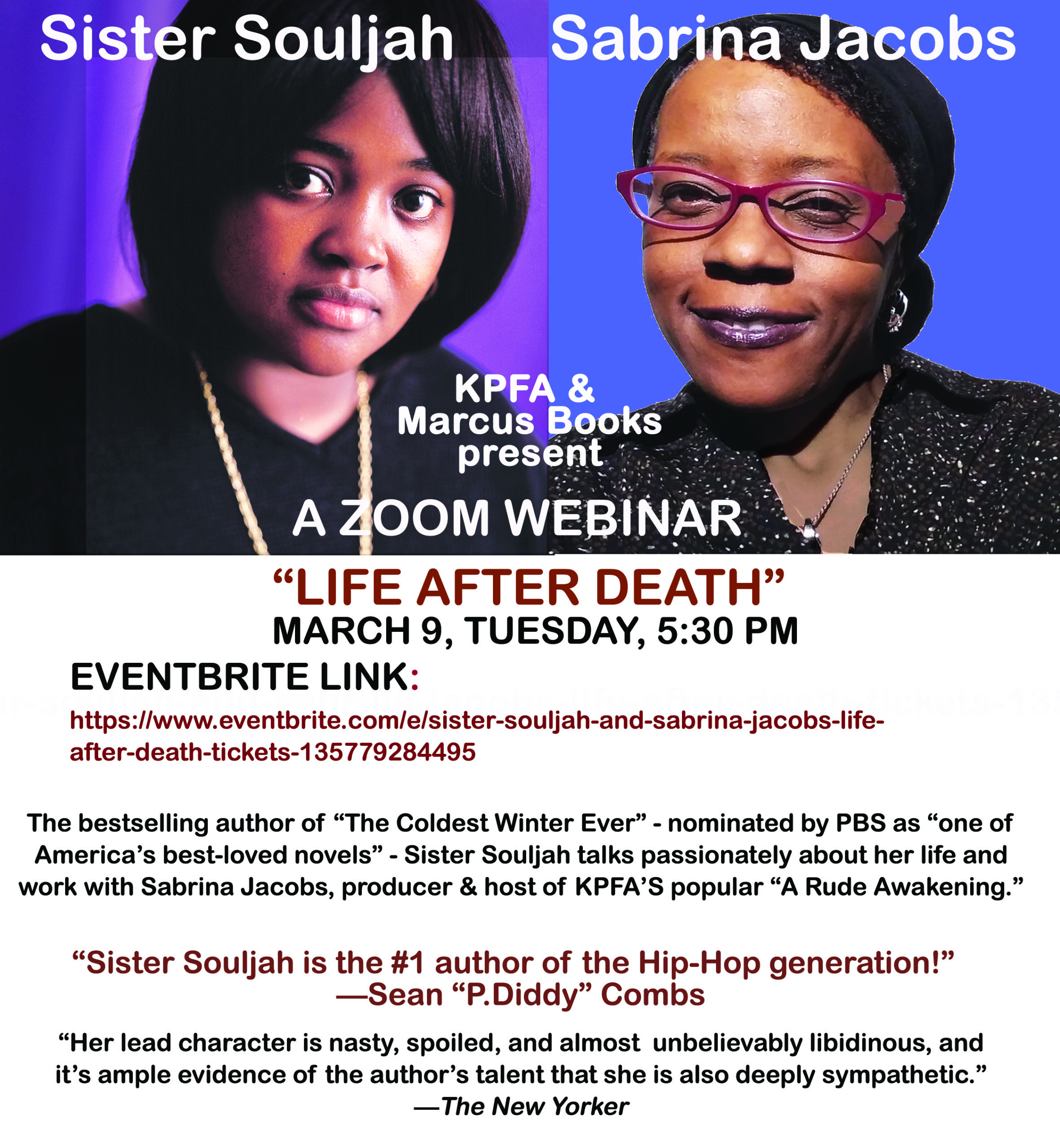 life after death sister souljah reviews