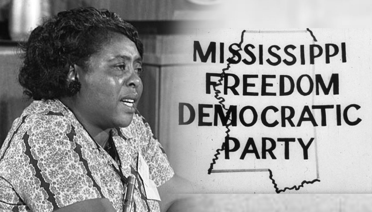 Fund Drive Special: Civil rights activist Fannie Lou Hamer on the