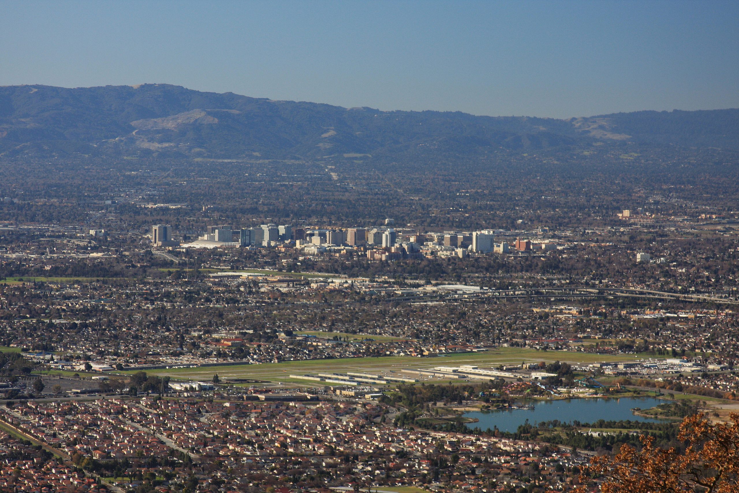 Methane emissions reduction critical to curbing world warming; San Jose children near the airport face lead poisoning