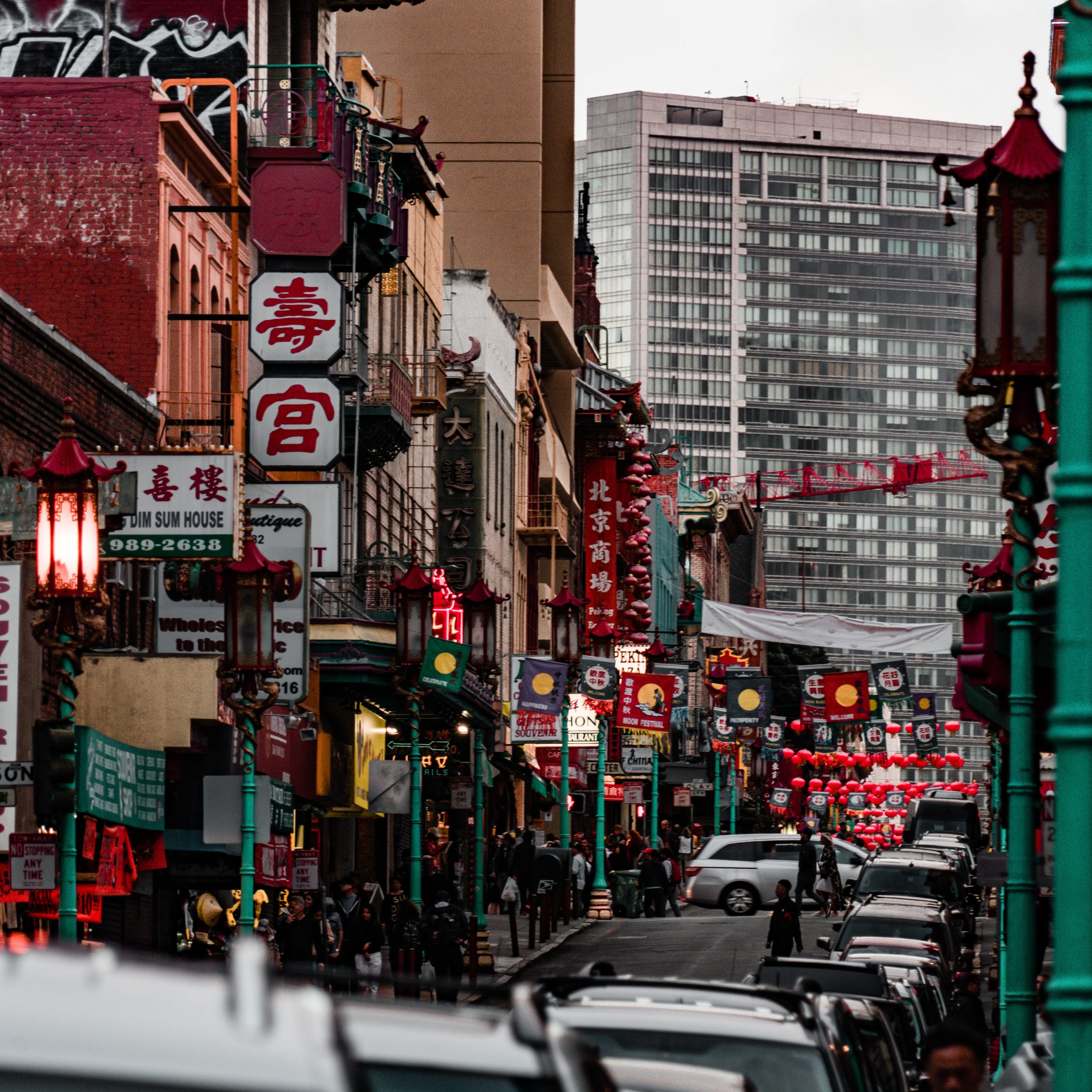 San Francisco Chinatown. Image: Matt Weng via Unsplash