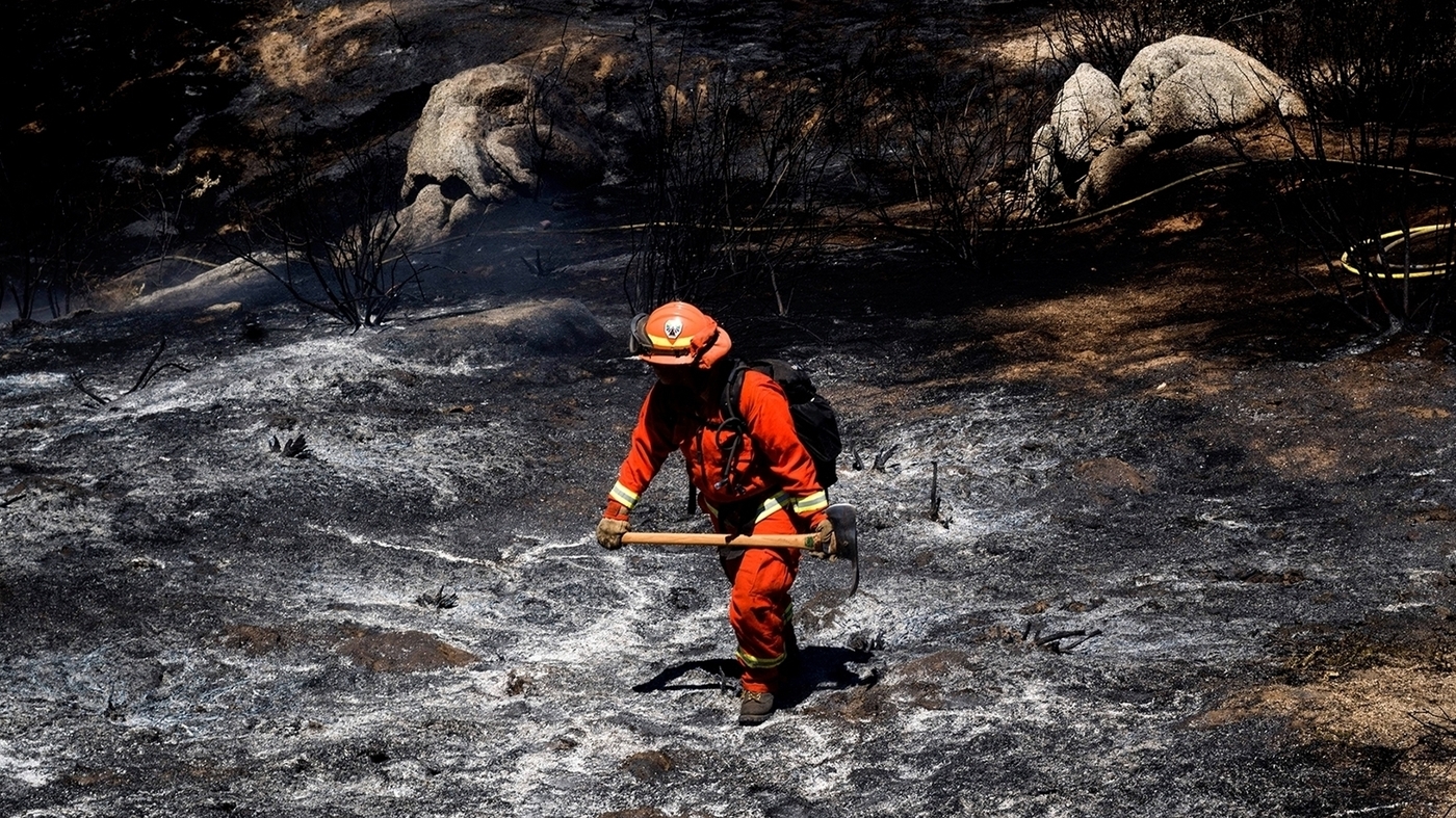 Voting rights continually curtailed by GOP Senators and judges with Republican fealty; Kyrsten Sinema’s political transformation; Plus the female inmates that respond to California’s wildfires