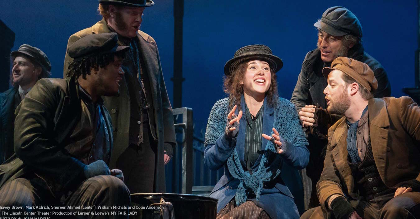 Review "My Fair Lady," Lincoln Center Revival, at the Orpheum KPFA