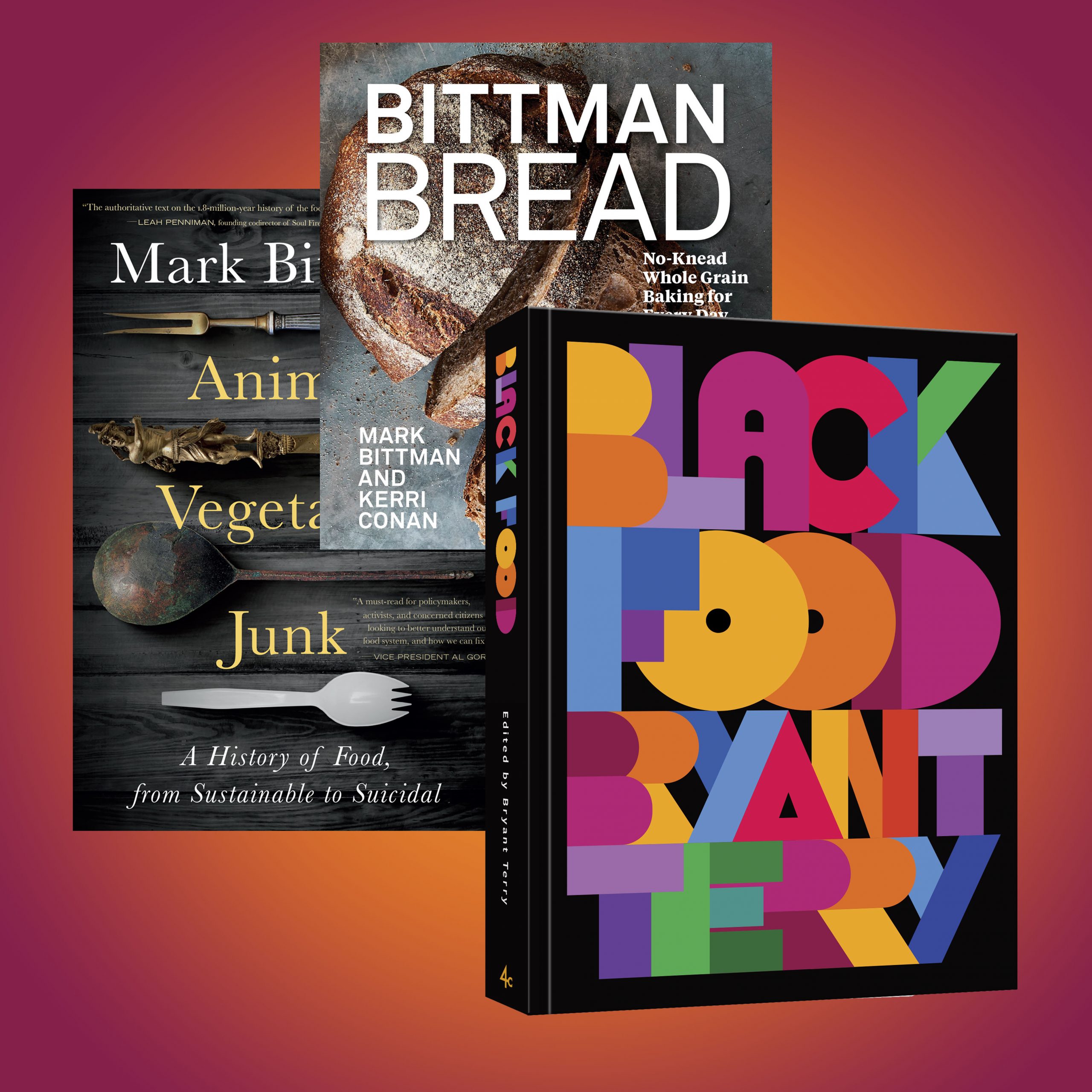 Fund Drive Special with Bryant Terry on Black Food and Mark Bittman on Animal, Vegetable, Junk + Bittman Bread