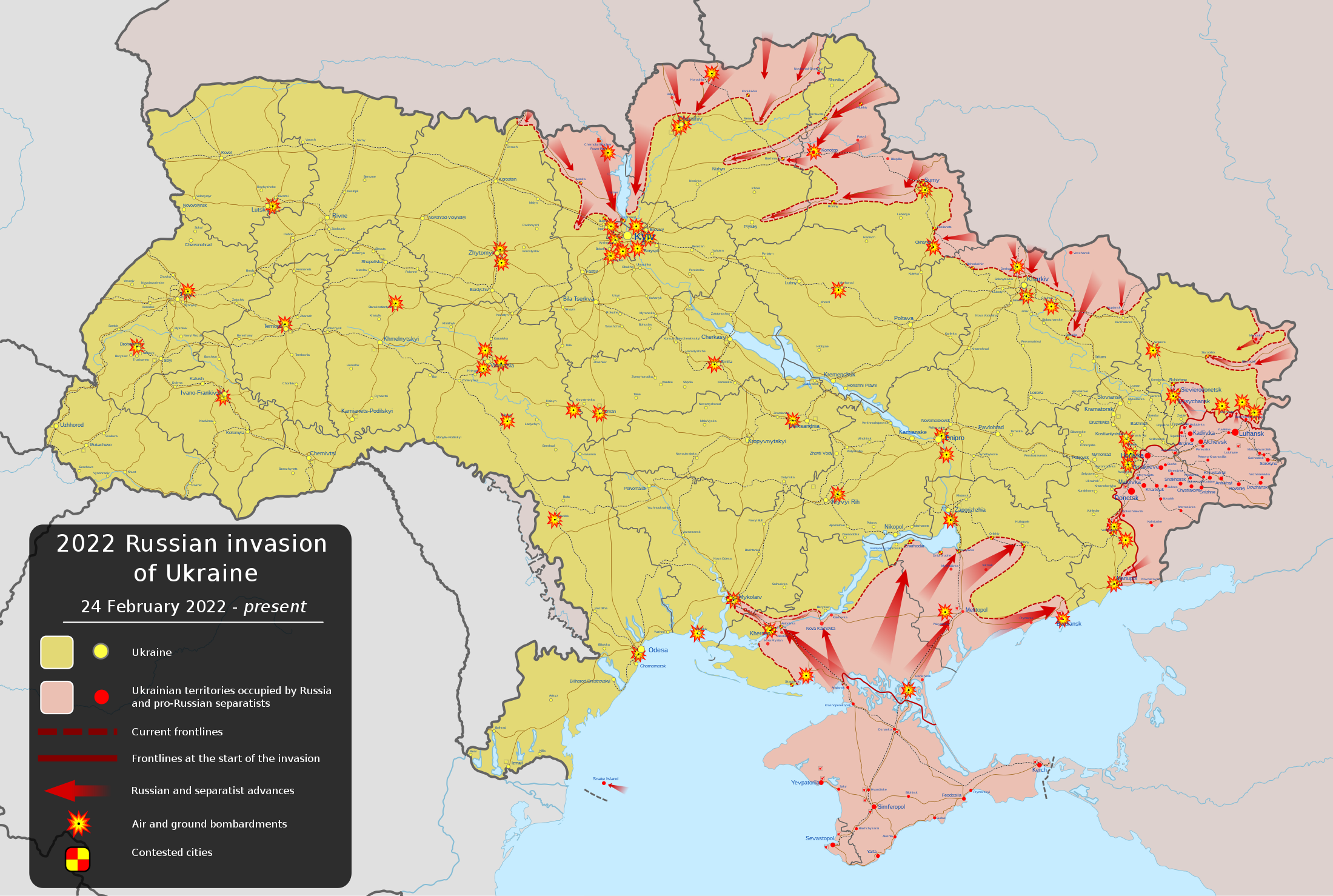 Ukraine Invasion, COVID Updates, and Climate Science; Plus Fund Drive special with Andrew Knoll