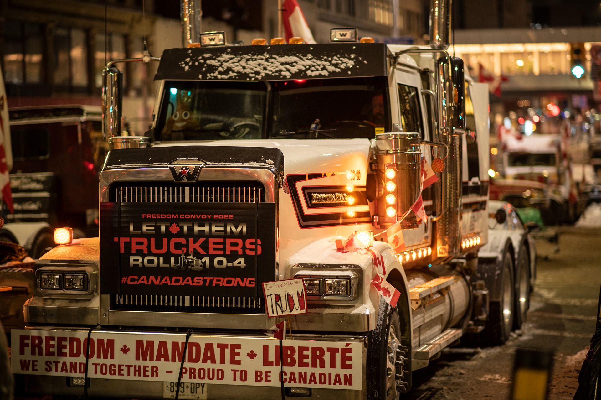 Ottawa truckers protest Canada’s vaccine mandate; COVID science with Dr. Swartzberg; Plus FCMAT, the entity managing OUSD’s fiscal crisis since 2003
