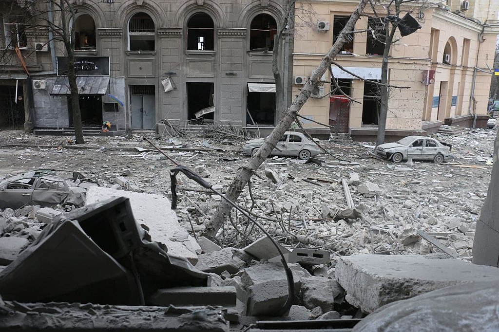 “It’s the same thing that I have to see again”: Watching the Russian bombardment of Kharkiv