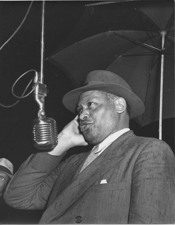 Special Broadcast from the Pacifica Radio Archive: Paul Robeson in 1958