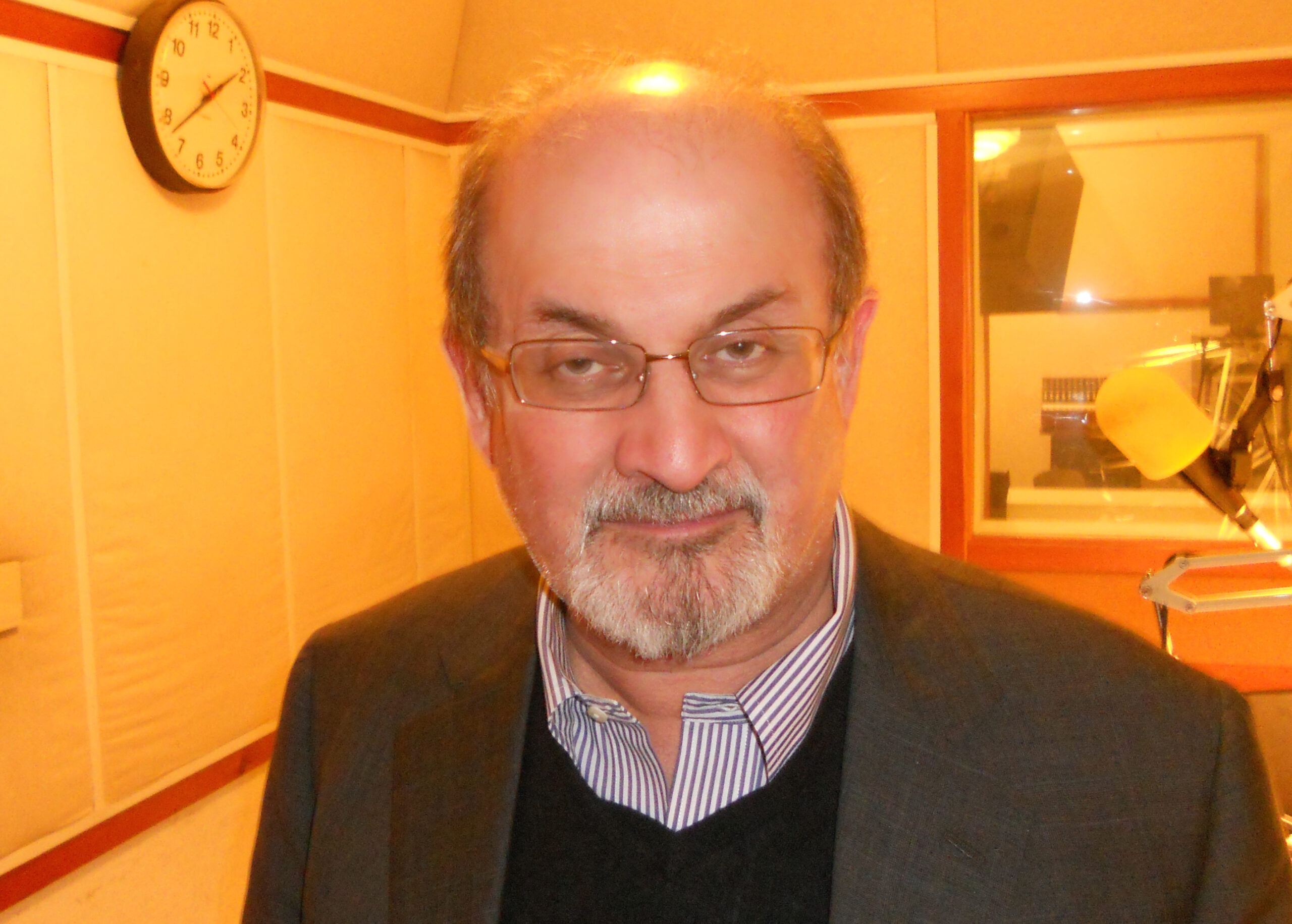 Salman Rushdie, “Joseph Anton,” 2012