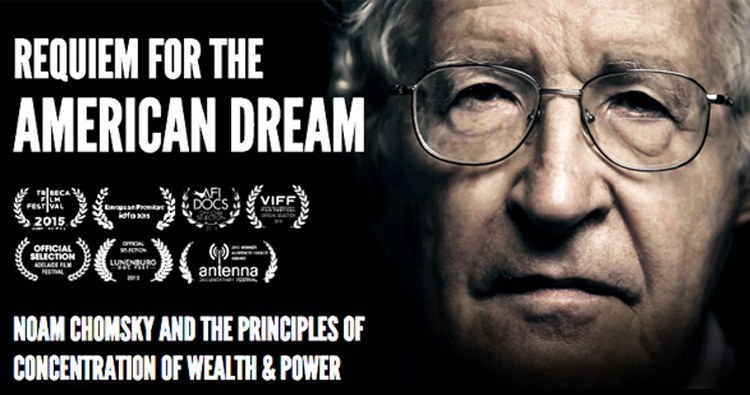 Fund Drive Special: Noam Chomsky on Wealth and Power