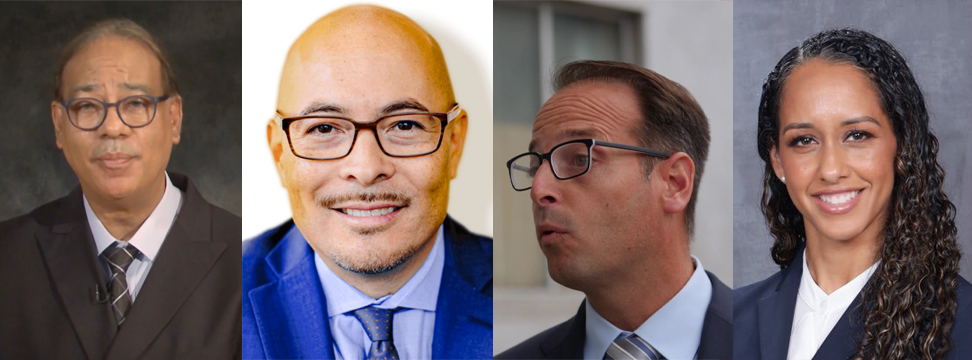 Candidates for San Francisco District Attorney