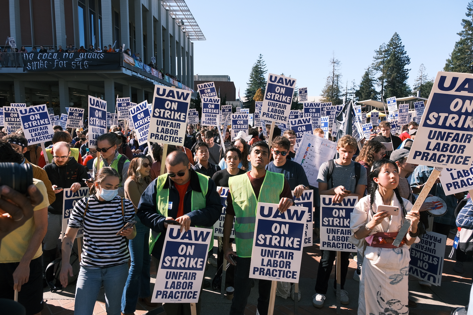 Protests in Peru; Plus UC academic workers unions are divided on tentative agreement