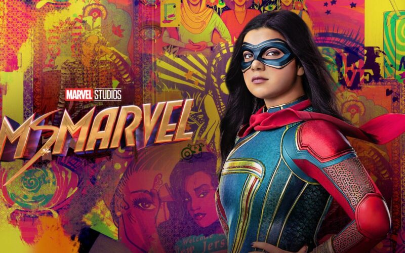 Kamala Khan in Ms Marvel