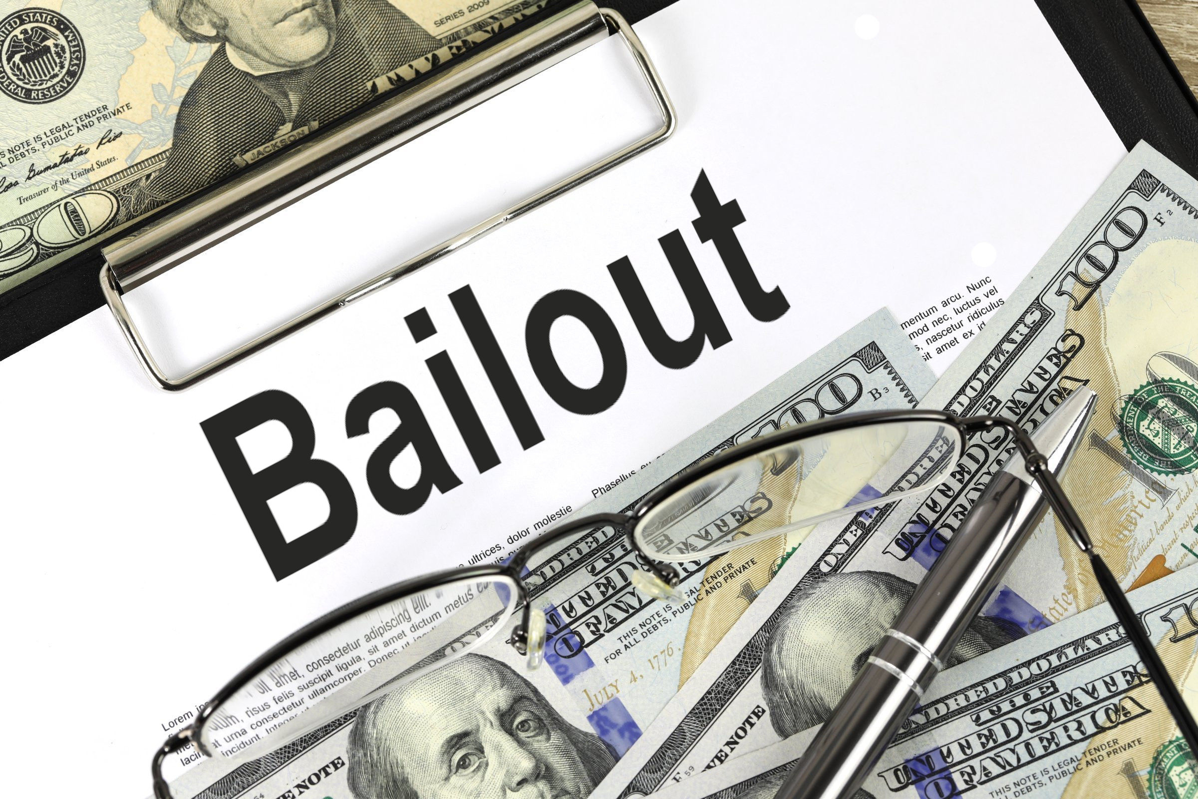 Who Pays The Price For The Bank Bailouts