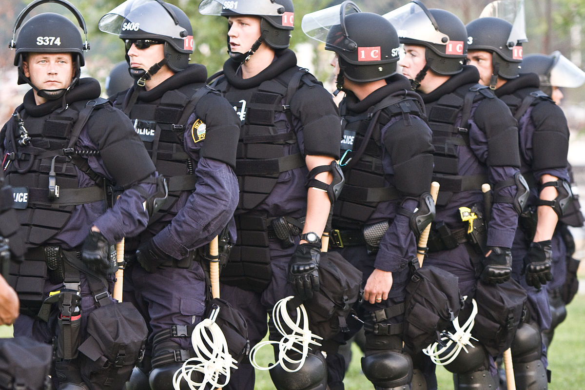 Police Militarization & Empire