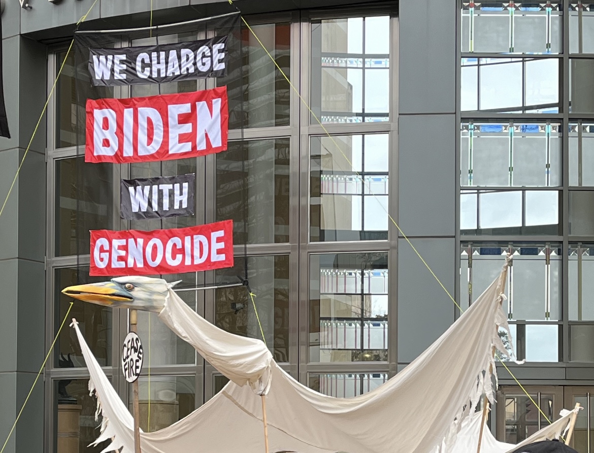 Unfolding the Genocide: Palestine Takes on Biden