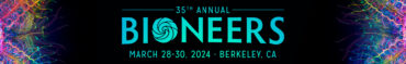 35th annual Bioneers conference banner