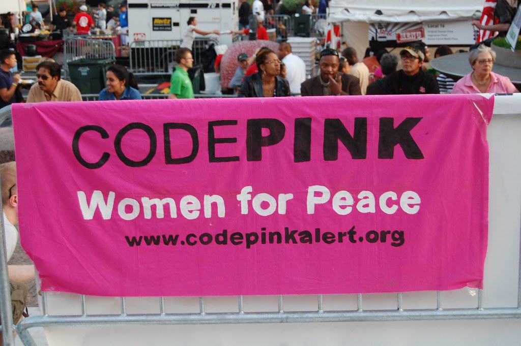 Code Pink on Their Latest Protests