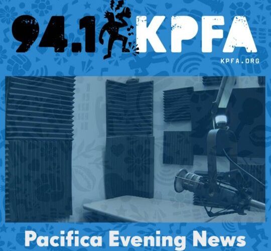 The Pacifica Evening News, Weekdays