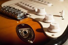 Guitar Closeup - Public Domain