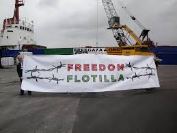 Report Back On The Floatilla to Gaza