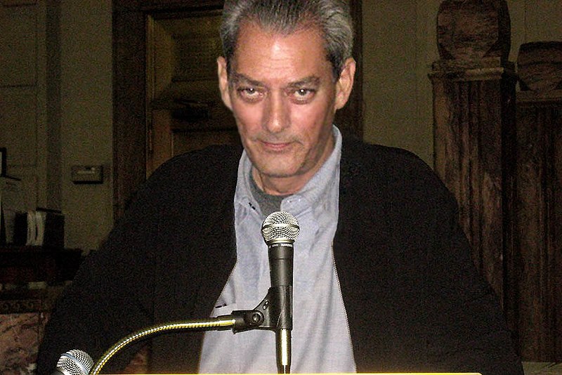 Paul Auster (1947-2024), “The Book of Illusions,” 2002