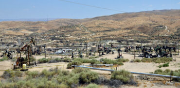 oil and gas California