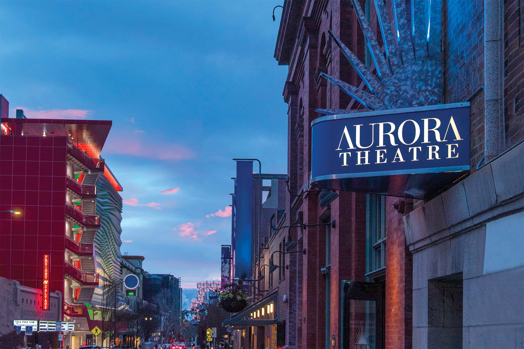 Josh Costello, Aurora Theatre Artistic Director