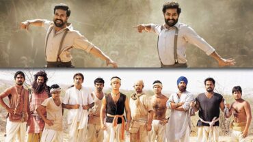 Two Paths One Nation: RRR & Lagaan Film Stills