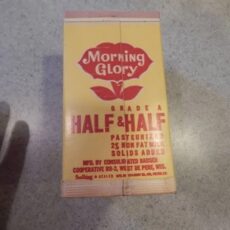 1950's half & half butter 