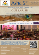 ASHA San Francisco's Gala Gulzarish - Dec 7th 